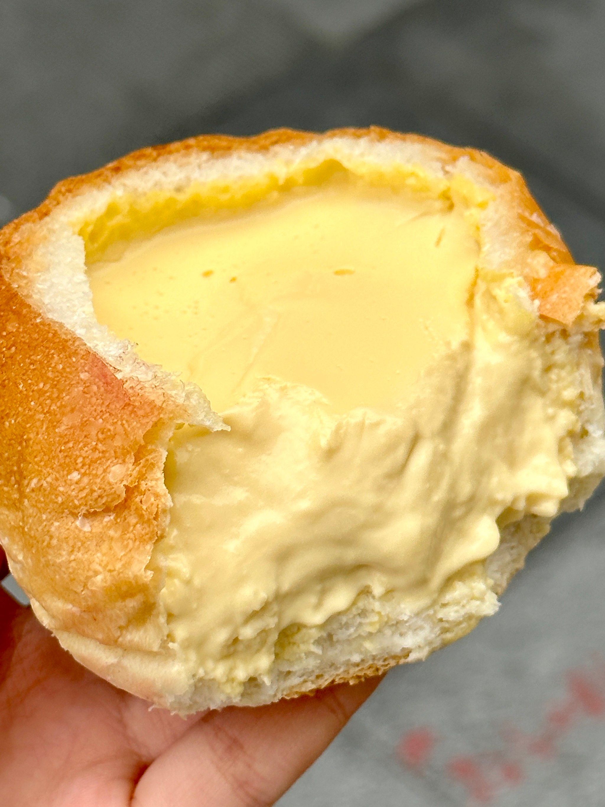 为了这口布丁面包!我愿意来n次