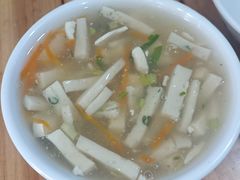 海蛎豆腐汤-潭式煎包(西航路店)