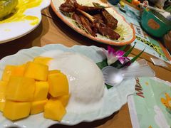 芒果糯米饭-摩登有记·新派泰国菜(银钻广场店)