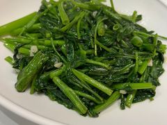 臭臭虾酱空心菜-Asianplus海蓝鸡饭