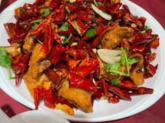 辣子鸡-老吉士酒家(天平路店)