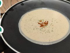 招牌奶油蘑菇汤-德斯堡德国餐吧(锦华万达店)