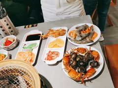 -山焱·炭火自助烤肉(周浦万达店)