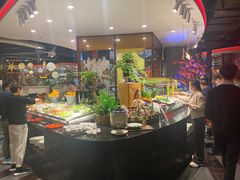 自助取餐区-四海一家自助餐(益田假日广场店)