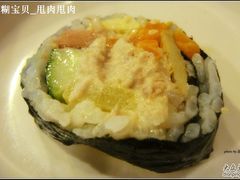 金枪鱼寿司&nbsp;-郑阿姨的家·이모네·韩料&烤肉(武川路店)