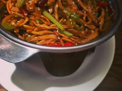 干锅烟笋-北李妈妈菜·虾爬子大锅贴(贵和店)
