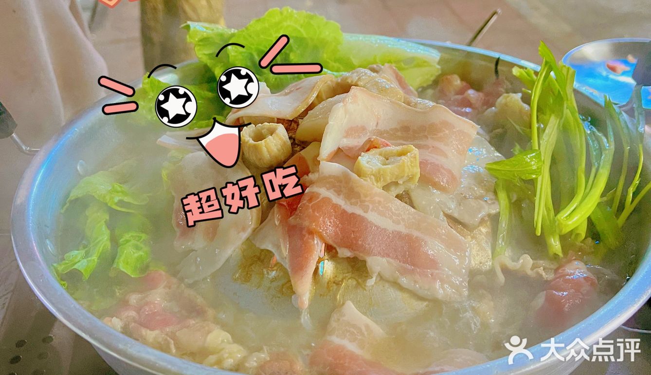 来小连鲜捞一次性体验火锅烤肉[胜利][胜利]