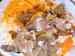 碎牛肉手抓饭-Alali阿拉礼·新疆家宴(西溪新座店)