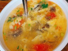 西红柿鸡蛋汤-明城饭店(万科九都荟店)