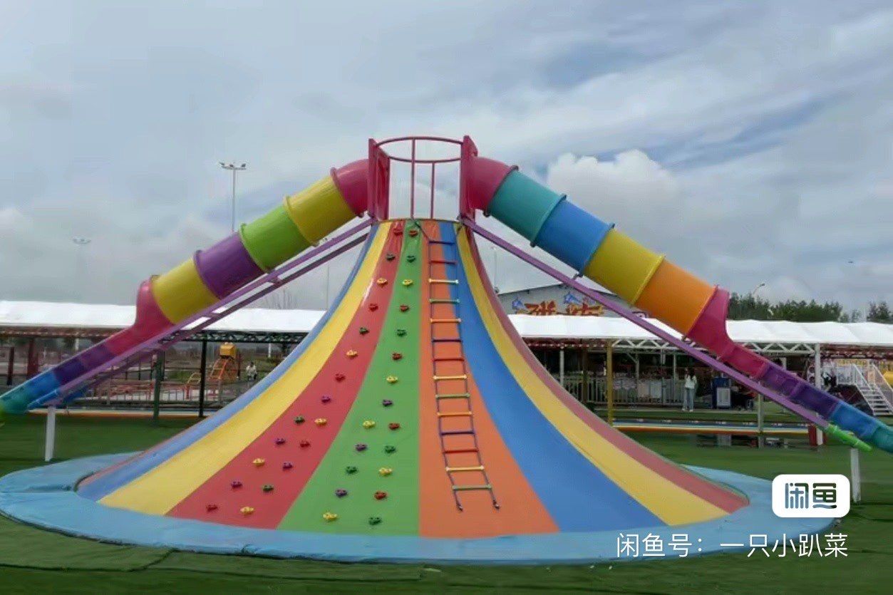 来赤峰发现一个超值游乐场,20元随便玩