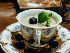 咖啡奶冻-万岛日本料理铁板烧(万泰国际店)