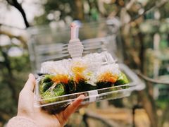 蛋黄肉松青团-苹果花园(桂林路店)