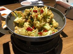 干锅花菜-东方红·湖南菜(金屿店)