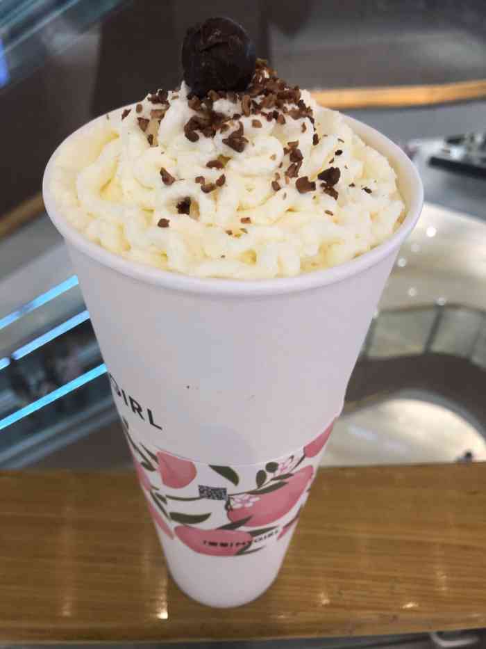 蜜菓my·girl(凯德mall 新都心店)-"之前买的劵一直想做个快乐的奶茶