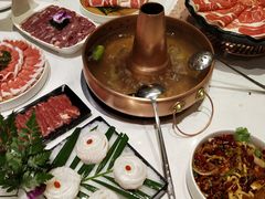 -珺小七铜锅涮肉(桃园路店)