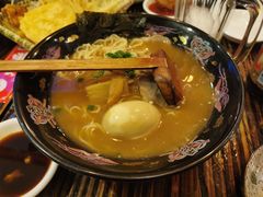 武藏浓厚豚骨拉面-平成屋·午肴夜酒(四川北路店)