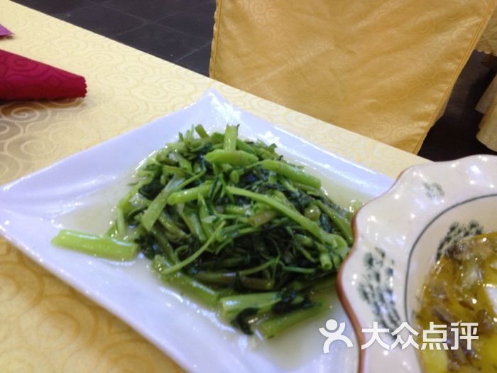 真德隆火锅空心菜图片 - 第9张