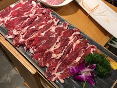 鲜切牛肉-骉骉老火锅(铁像寺路店)