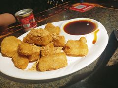 红糖糍粑-巴蜀大宅门火锅(北大街店)