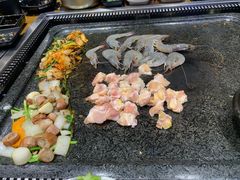 -韩阳王石板烤肉