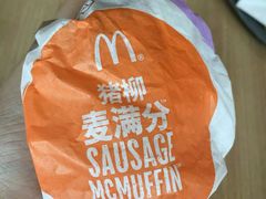 -麦当劳(中山大道中店)