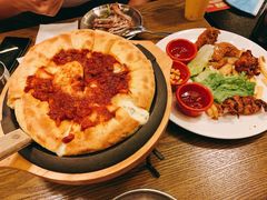 芝加哥原创番茄披萨-机器人火炉披萨