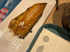 香煎青花鱼-梨花牛肉汤饭(仁恒伊势丹店)
