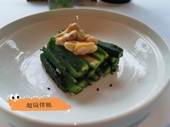 秋葵鲜桃仁-东门烤鸭店(鼓楼店)