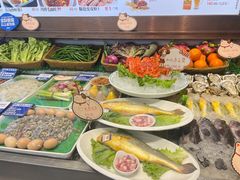 -大锅强·蒸海鲜青岛菜(城市阳台店)