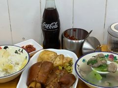 -明姨仔潮汕美食·碳炉猪脚·汕尾牛腩饭·起片鸡煲(起义路店)