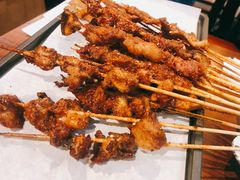 烤串拼盘-庆峰龙虾烧烤(合肥一店)