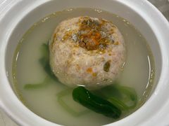 蟹粉狮子头-怡园饭店-餐厅(四望亭店)
