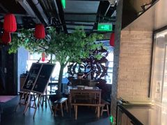 大堂-老墙根涮肉·铜锅鲜羊肉(良乡店)