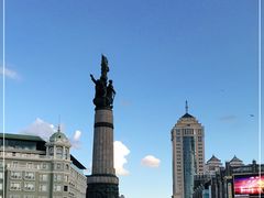 -人民防洪胜利纪念塔