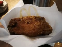 可乐鸡翅-麦当劳(广州南站店)