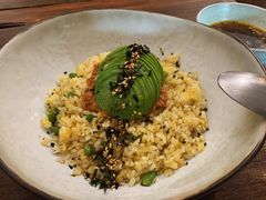 牛油果拌饭-小食院简餐厅