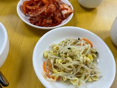 凉拌豆芽-屋里家延边朝鲜族冷面(南园店)