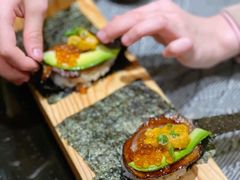 昱匠招牌鹅肝寿司-昱匠·日本料理(金融街店)