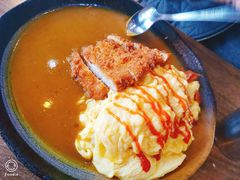 咖喱猪排蛋包饭-犀牛家猪排