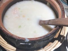 干贝虾蟹鲍鱼粥-蟹蟹潮汕砂锅粥(食八方美食城店)