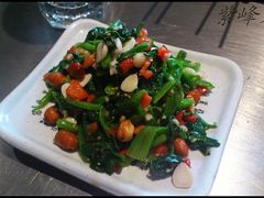 果仁菠菜-很久以前羊肉串(京汉店)
