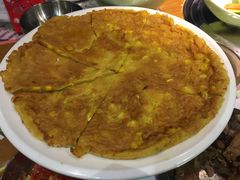 土豆玉米粒饼-老炉家木炭烤肉(长江国际店)