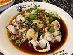 椒麻黑鱼片-晓平饭店(嘉善路店)