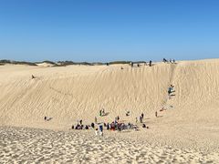 -库伦旗银沙湾旅游景区