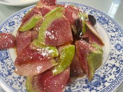 拌萝卜皮-同城四季爆肚涮羊肉(安华里店)