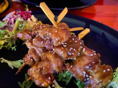 香烤鸡肉串串-Luchador摔跤手墨西哥餐厅(恒宇广场店)