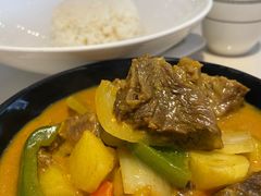 咖喱牛腩饭-本味轩精品茶餐厅(黄山路店)