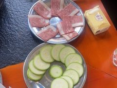 -老姐石板烧烤+铜炭火锅(总店)