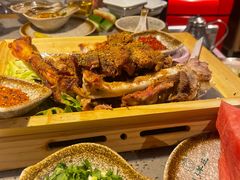-313羊庄铁锅烀羊肉·烤全羊·烧烤龙虾·团建聚餐(永德路店)