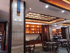 大堂-大佛寺高级素食自助餐厅